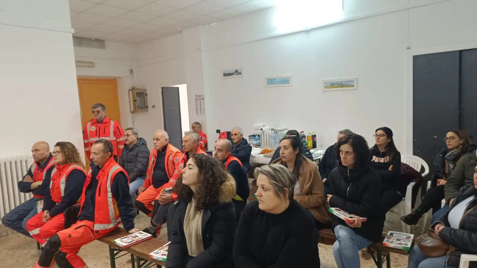 Isernia: successo per il corso Blsd-Pblsd organizzato dalla Pentria Emergenza Odv nella nuova sede di Salietto.